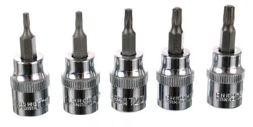 TC Technic 30 részes Torx Bit és Dugókulcs Készlet