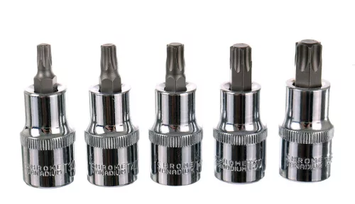 TC Technic 30 részes Torx Bit és Dugókulcs Készlet