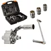 TC Technic Áttételes Kerékanyakulcs Készlet 3 Adapterrel (17, 19, 21 mm)