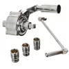 TC Technic Áttételes Kerékanyakulcs Készlet 3 Adapterrel (17, 19, 21 mm)