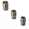 TC Technic Áttételes Kerékanyakulcs Készlet 3 Adapterrel (17, 19, 21 mm)