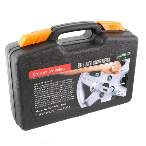 TC Technic Áttételes Kerékanyakulcs Készlet 3 Adapterrel (17, 19, 21 mm)