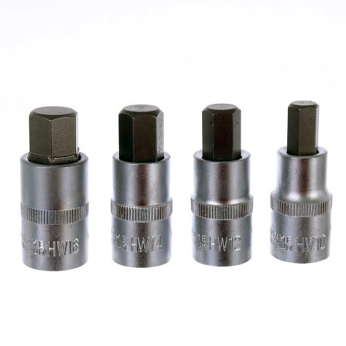 1/2" Imbusz Dugókulcs Készlet, 12 részes, H5-H22, Cr-V Acél