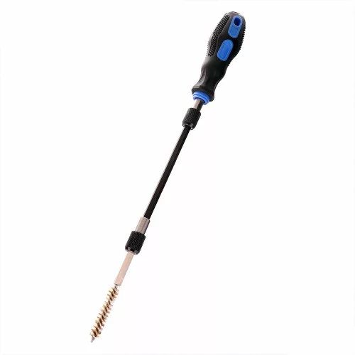 TC Technic Izzítógyertya Injektor Tisztító Kefe Készlet 20 db-os, 8-19 mm