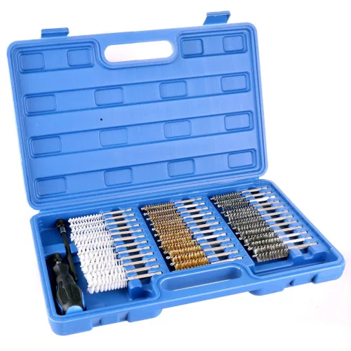 TC Technic Tisztítókefe Készlet Injektorfészekhez, 38 részes (8-19 mm)