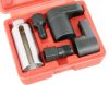 Szerszámkészlet lambdaszonda javításához műanyag kofferben | TC Technic SK2692 - 22mm dugókulcs, 3/8" és 1/2" meghajtóval, M12 és M18 menetfúró