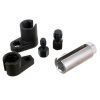 Szerszámkészlet lambdaszonda javításához műanyag kofferben | TC Technic SK2692 - 22mm dugókulcs, 3/8" és 1/2" meghajtóval, M12 és M18 menetfúró