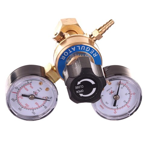 Argon/CO2 Nyomáscsökkentő Két Mérőórával, MIG/MAG/TIG Hegesztéshez