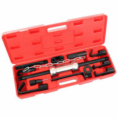 TC Technic JC2019051 Tehetetlenségi kalapács lehúzóval, 56 cm, fémlemezmunkákhoz