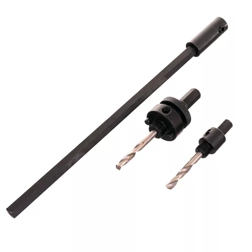 Bimetál HSS Körkivágó Készlet Fémhez és Fához (19-76 mm)