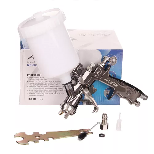Auarita MP-500 LVLP Szórópisztoly 2,0 mm, Rozsdamentes Acél