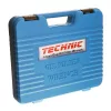 TC Technic A1075 Olajszűrő Dugókulcs Készlet, 14 részes, széles autós kompatibilitás