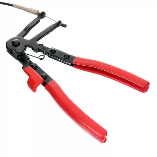 Hosszú Kábelű Bilincsfogó 69 cm, Gumírozott Markolattal
