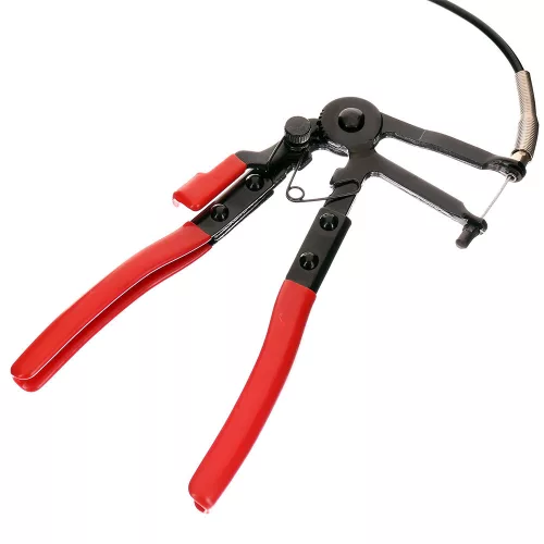 Hosszú Kábelű Bilincsfogó 69 cm, Gumírozott Markolattal
