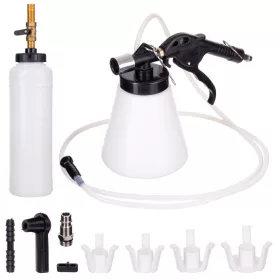   TC Technic Féklégtelenítő és Fékfolyadékcsere Készlet, Vákuumos, 750 ml