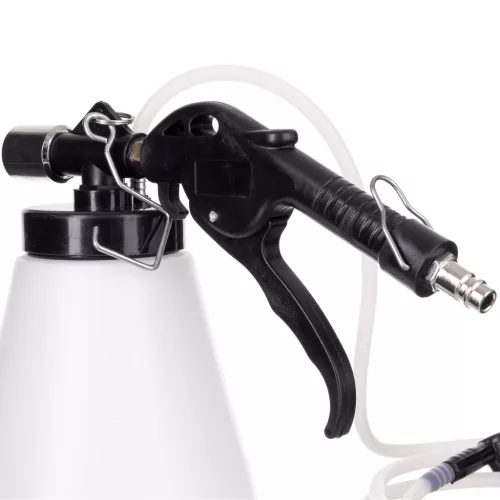 TC Technic Féklégtelenítő és Fékfolyadékcsere Készlet, Vákuumos, 750 ml