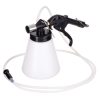 Féklégtelenítő és fékfolyadékcsere készlet vákuumos kiszívóval, 750 ml-es tartállyal - TC Technic G1036