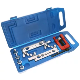   TC Technic M1093 Csőperemező Készlet 3-19 mm, 4 Adapterrel