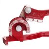 TC Technic M1053 Fékcső és Klíma Szerelő Csőhajlító Fogó, 6-10 mm, 0-180°