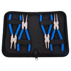   TC Technic Seeger Fogó Készlet, 4 db (150mm, 90° és Egyenes)