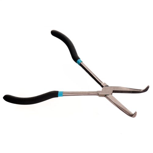 275 mm-es Hosszú Fogó Készlet, 3 darabos, Hajlított és Egyenes