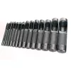 Univerzális Lyukvágó Készlet, 15 részes (2-22 mm)