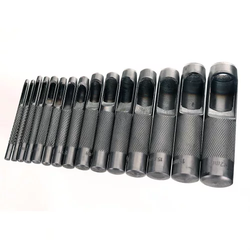 Univerzális Lyukvágó Készlet, 15 részes (2-22 mm)