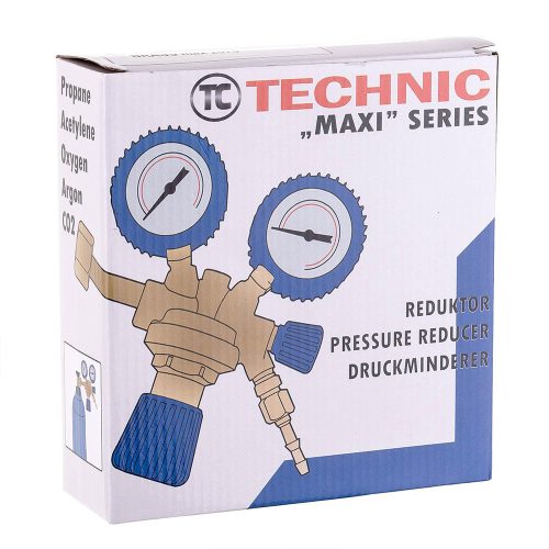 Professzionális oxigén nyomáscsökkentő, 200 bar / 10 bar