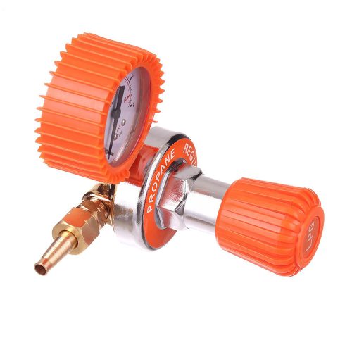 LPG Gáz reduktor nyomásmérővel, 0,5-4 bar, 5 m³/h