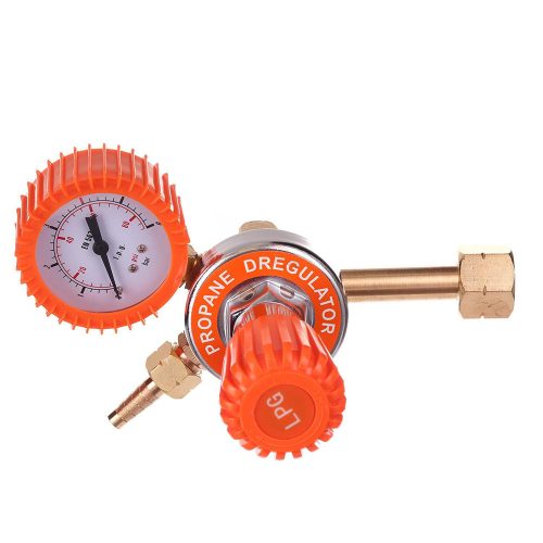 LPG Gáz reduktor nyomásmérővel, 0,5-4 bar, 5 m³/h