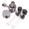 TC Technic ZR-67 Nyomáscsökkentő Két Rotaméterrel Argonhoz/CO2-höz