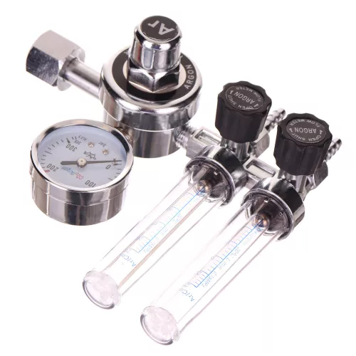 TC Technic ZR-67 Nyomáscsökkentő Két Rotaméterrel Argonhoz/CO2-höz
