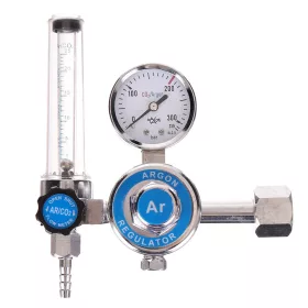   CO2 Reduktor Áramlásmérővel, 25 l/perc, 200 bar (Argon/CO2)