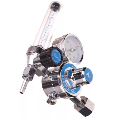 CO2 Reduktor Áramlásmérővel, 25 l/perc, 200 bar (Argon/CO2)