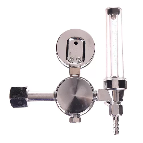 CO2 Reduktor Áramlásmérővel, 25 l/perc, 200 bar (Argon/CO2)