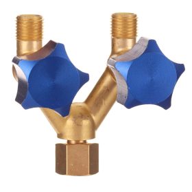   TC Technic Gázelosztó Szelep Nyomásszabályzóval, 1/4" Csatlakozással