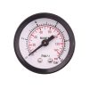 Nyomásmérő óra 0-10 bar, 1/8" hátsó csatlakozással, fém házban, 40 mm