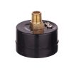 Nyomásmérő óra 0-10 bar, 1/8" hátsó csatlakozással, fém házban, 40 mm