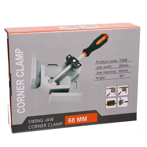 Alumínium Belső Hegesztő Sarokszorító, 90° (95 mm)