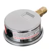 Manométer 0-600 bar, 1/4" Alsó Csatlakozással, Glicerin Csillapítással