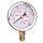Glicerines Manométer 0-1000 bar, 1/4" Alsó Csatlakozással