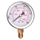 Glicerines Manométer 0-1000 bar, 1/4" Alsó Csatlakozással