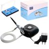 Professzionális Automatikus Leállítású Airbrush Kompresszor és Modellkészlet HS08-6