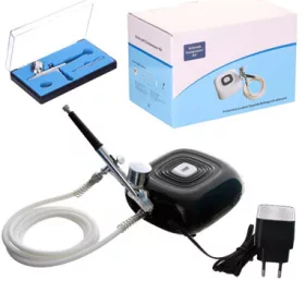 Automata Airbrush Kompresszor Szett HS-30 Pisztollyal