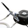 Professzionális Automatikus Leállítású Airbrush Kompresszor és Modellkészlet HS08-6
