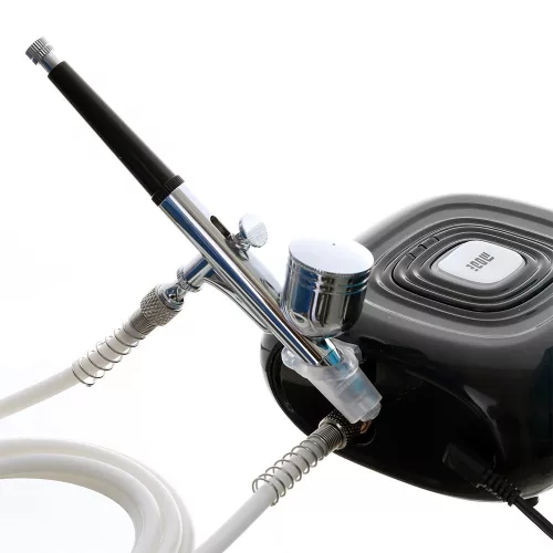 Automata Airbrush Kompresszor Szett HS-30 Pisztollyal