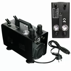 Csendes Olajmentes Airbrush Kompresszor 1L Tartállyal