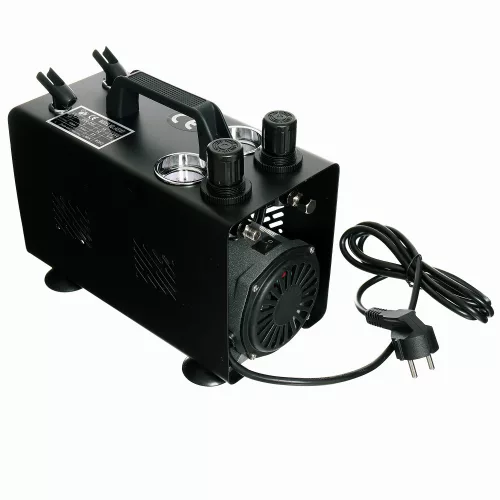 Csendes Olajmentes Airbrush Kompresszor 1L Tartállyal
