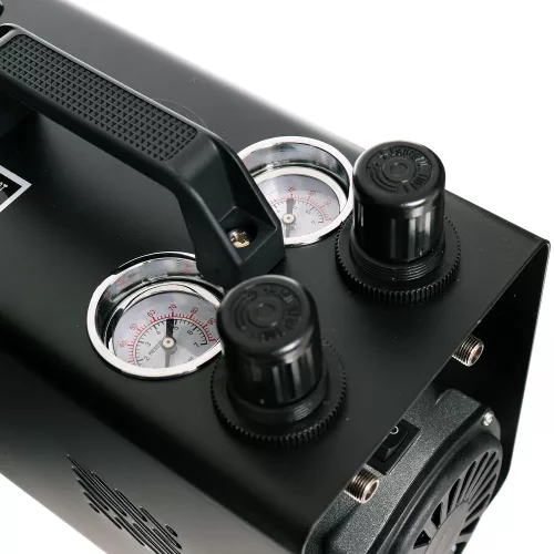 Csendes Olajmentes Airbrush Kompresszor 1L Tartállyal