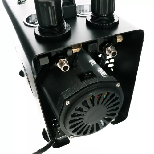 Csendes Olajmentes Airbrush Kompresszor 1L Tartállyal